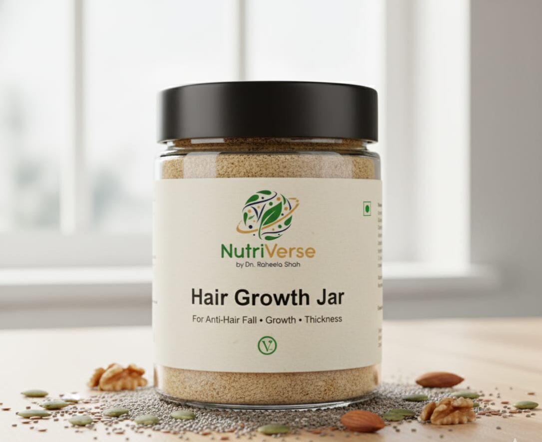 Hair Growth Jar