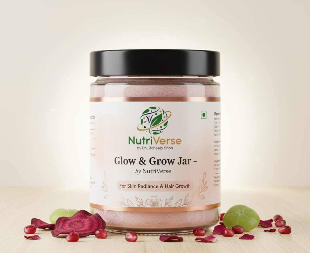 Glow & Grow Jar