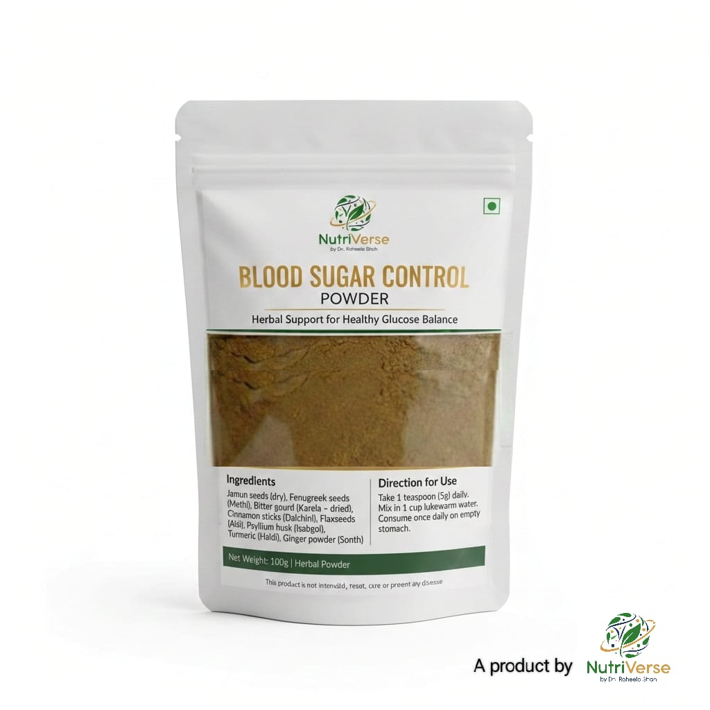 Blood Sugar Control Powder