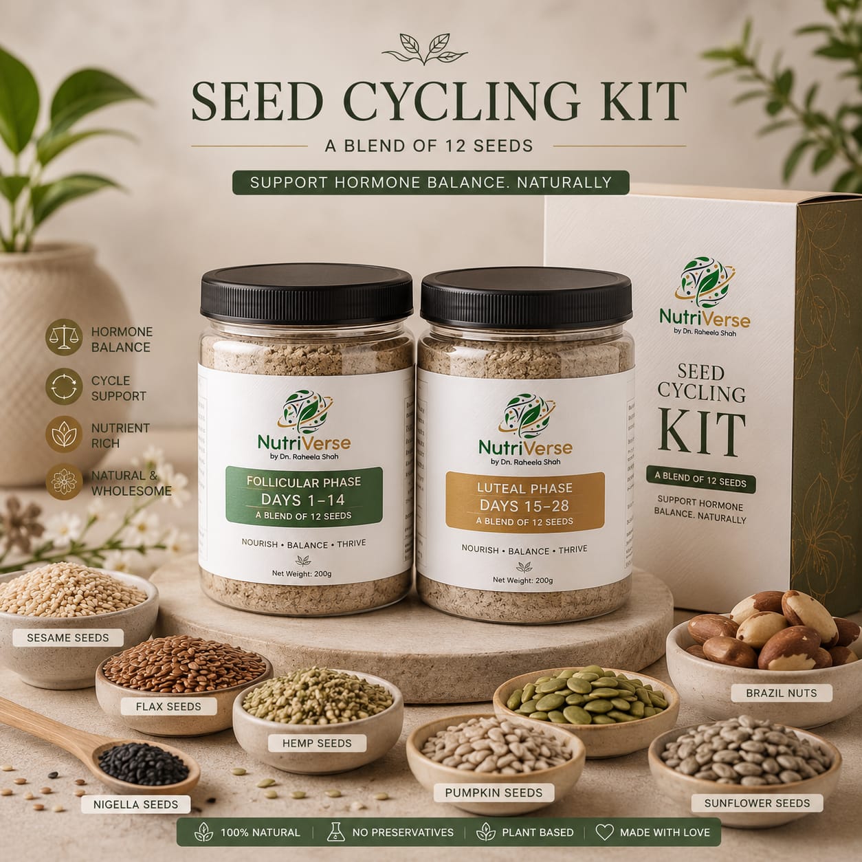 Premium Seed Cycling Kit
