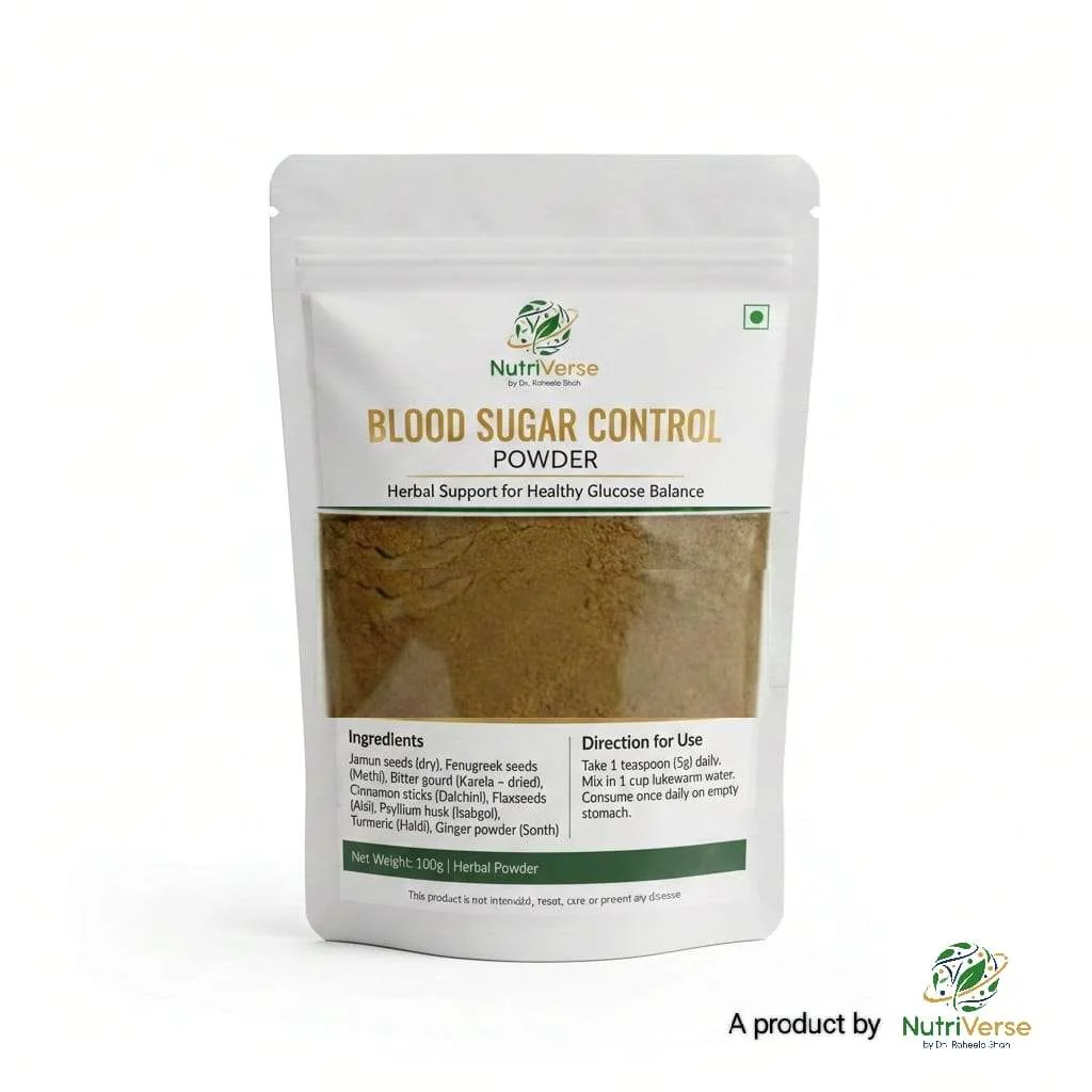 Blood Sugar Control Powder